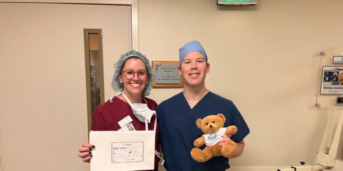 Dr. Tyler Welch of AOSM becomes the first surgeon in Maine to perform a BEAR Procedure for ACL restoration.